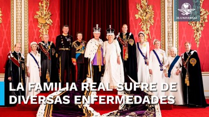 ¿Maldición en la familia real? Estas enfermedades padecen miembros de la monarquía británica