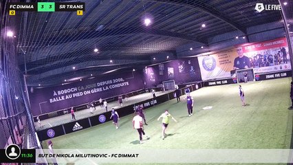 But de Nikola Milutinovic - FC Dimmat