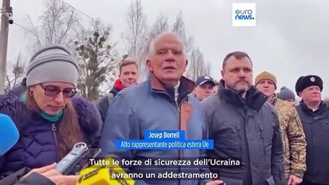 Ucraina, capi Aiea e politica estera Ue a Kiev per sicurezza ed energia