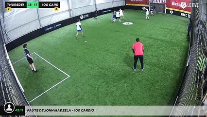 Faute de Jonh Madzela - 100 CARDIO