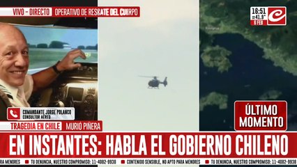 Muerte de Piñera: habló un consultor aéreo