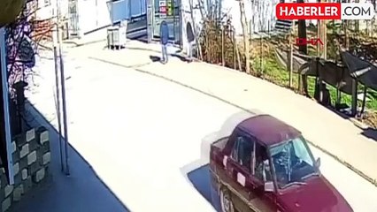 Düzce'de Alışveriş Yapan Kişi Tabancayla Vuruldu