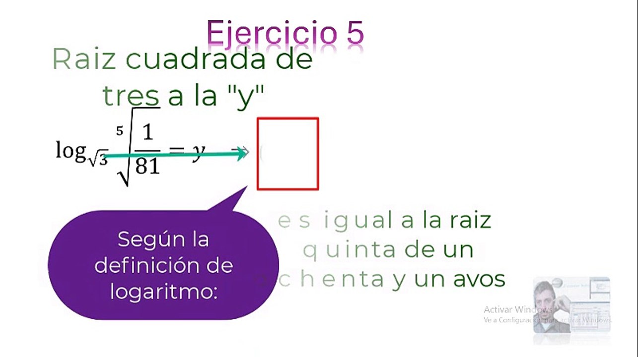 Ej5(Calculo Mental de Logaritmo)
