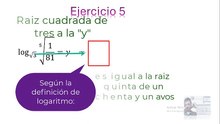 Ej5(Calculo Mental de Logaritmo)