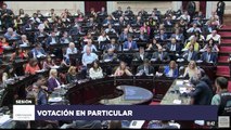 Deputados argentinos iniciam votação de artigos da reforma de Milei