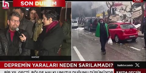 Başörtüsü yasakçısı deprem üzerinden devleti hedef aldı