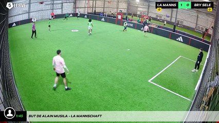But de Alain Musila - La Mannschaft
