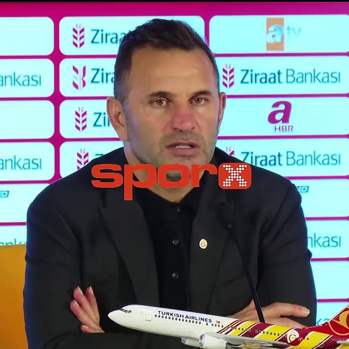 Okan Buruk'tan Carlos Vinicius yorumu