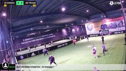 But de Nebo Ivosevic - FC Dimmat