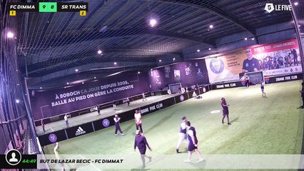 But de Lazar BECIC - FC Dimmat