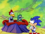 Aventuras de Sonic el Erizo Episodio 2 Sonic Bajo Tierra
