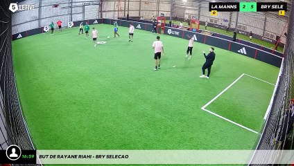 But de Rayane Riahi - Bry Selecao