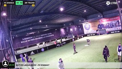 But de Lazar BECIC - FC Dimmat