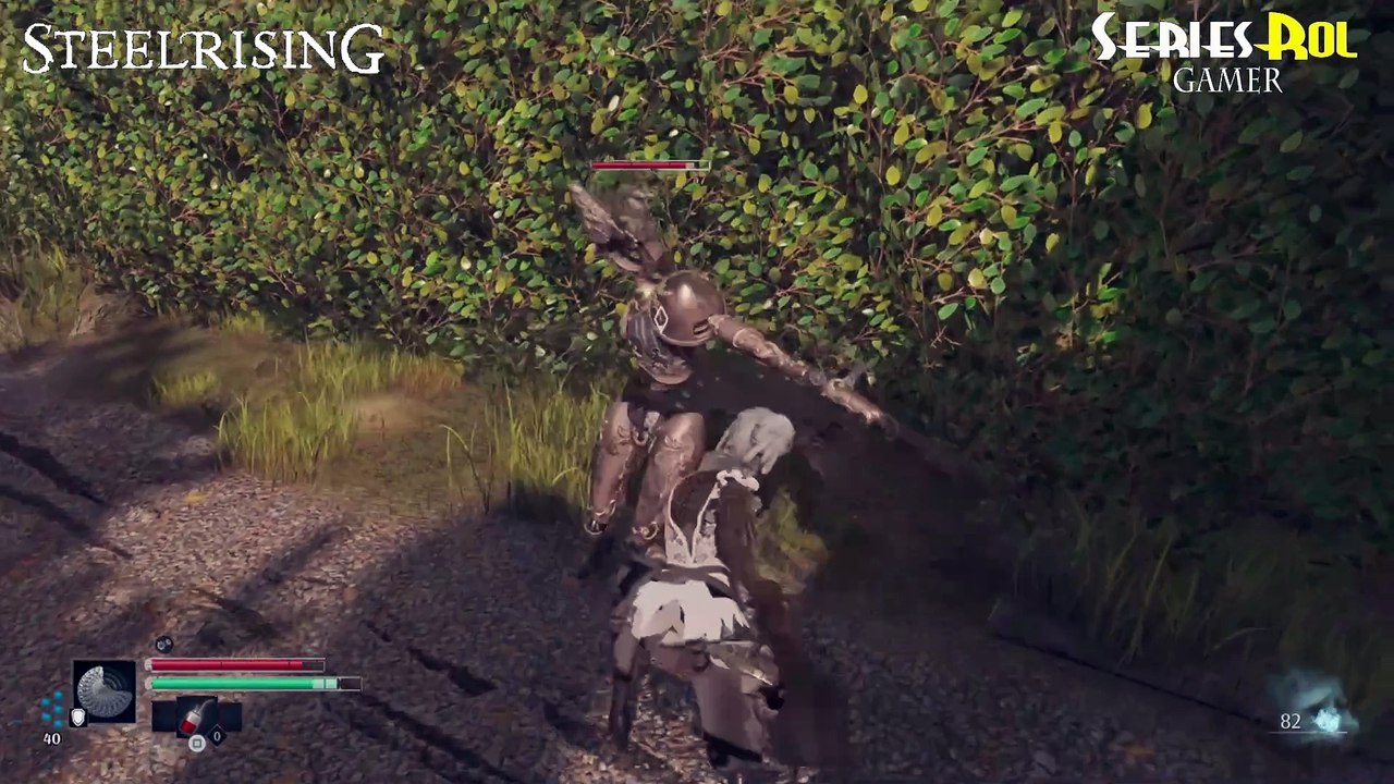 Steelrising 2 El Bosque y Boss