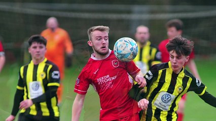 South Devon Football League. Kingsteignton Athletic versus Beesands Rovers 03/02/24