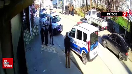 Düzce’de para istediği adamdan ‘ret’ cevabı alınca ayağından vurdu