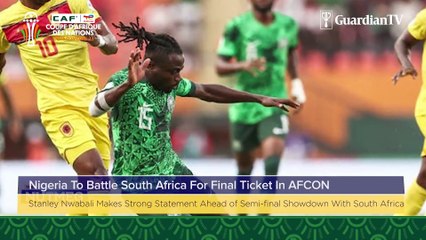 AFCON 2023: Nigeria Vs South Africa match preview