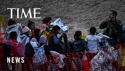 Biden Urges GOP Leaders to ‘Show a Little Spine’ and Stand Up To Trump on Border Bill