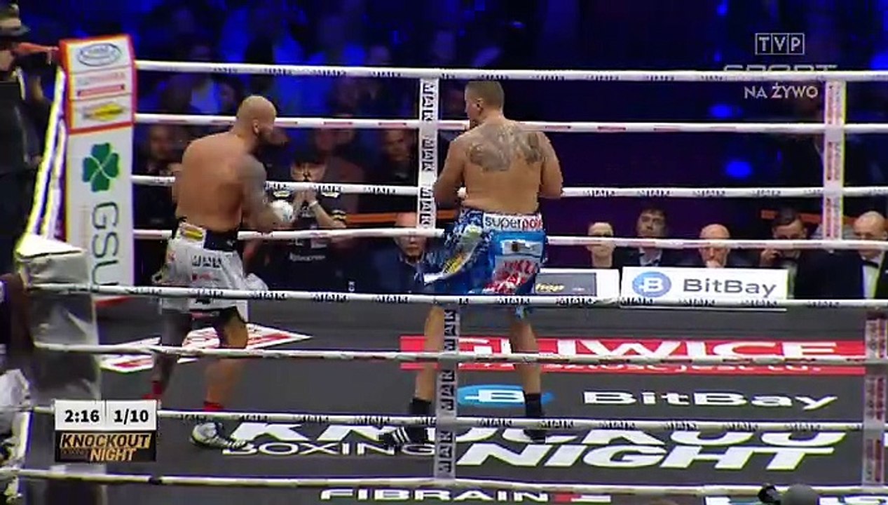 Mariusz Wach - Artur Szpilka 10.11.2018 GLIWICE cała walka
