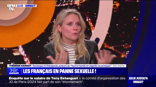 Thérèse Hargot (sexologue et thérapeute): Je rencontre de plus en plus de femmes qui assument le fait qu'elles n'ont pas envie d'avoir de relations sexuelles