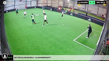 But de Alain Musila - La Mannschaft