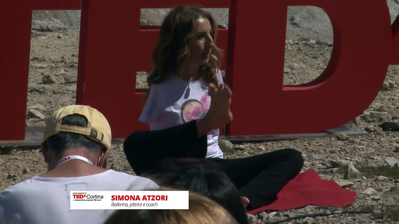 Ho le mani in basso! - TEDxCortina