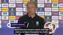 Corée du Sud - Klinsmann : “Je suis très déçu et je suis en colère”