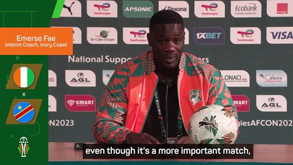 Ivory Coast pulled back from brink - Fae on Elephants reaching AFCON semi-final