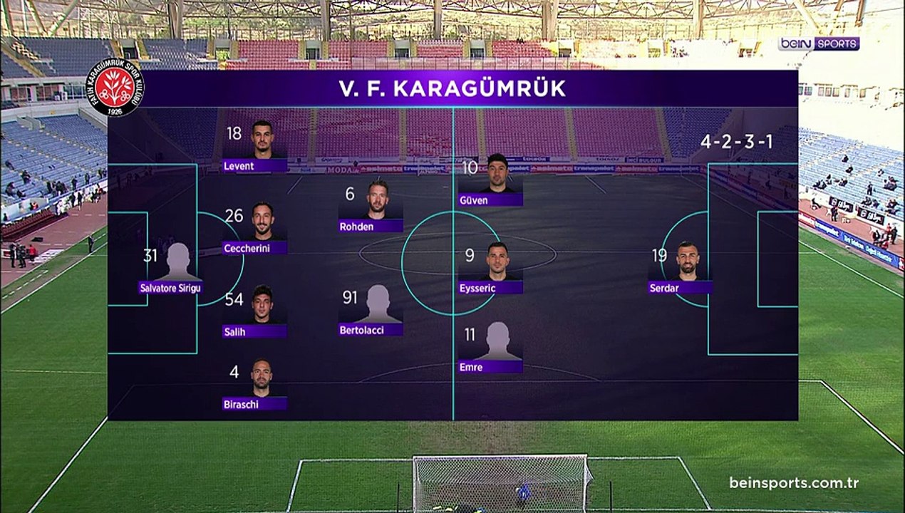 ÖZET  Atakaş Hatayspor 3 1 VavaCars Fatih Karagümrük