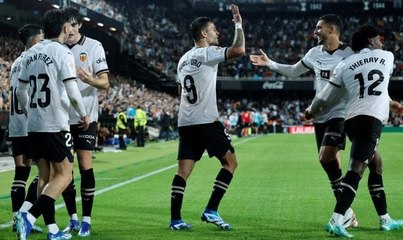 Le retour triomphant de Valence en Liga