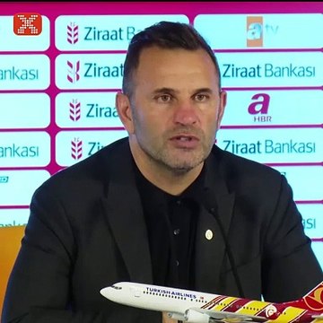 Okan Buruk: Hedefimiz kupayı kazanmak