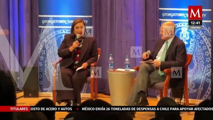 Xóchitl Gálvez se reúne con la OEA en Washington