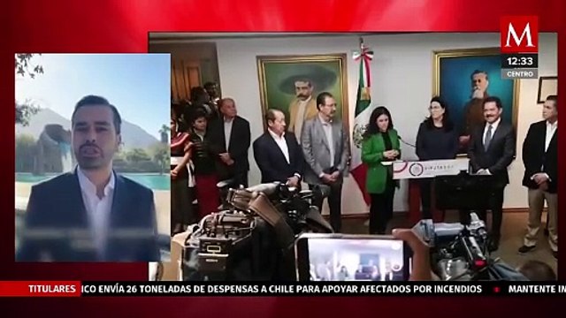 Álvarez Máynez califica último paquete de reformas como catálogo de promesas incumplidas