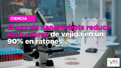El uso de nanorrobots reduce los tumores de vejiga en un 90% en ratones