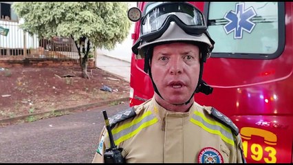 Tải video: Bombeiros resgatam idoso que caiu em poço desativado no Cancelli