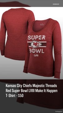 WATCH: In My Feed - Check Out These Outfits For Your Super Bowl Party