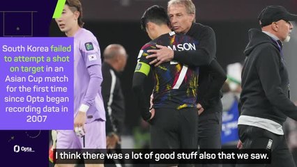 Klinsmann vows to stay on as South Korea boss after shock Asian Cup exit