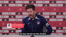Atlético - simeone : 