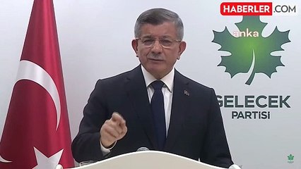 Davutoğlu: "Onlar 'Asrın Felaketi' Diyerek Sorumluluğu Kadere Bağlarlar, Ama Asıl Sorumluluk 'Asrın Mazeretlerindedir"