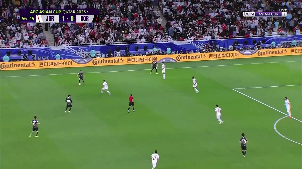 مباراة الاردن و كوريا الجنوبية2 نصف نهائي كاس اسيا 2023_2