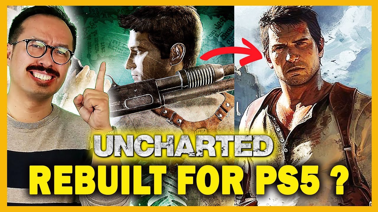 UNCHARTED 1 "Rebuilt for PS5" : premiers leaks et indices du retour de Nathan Drake