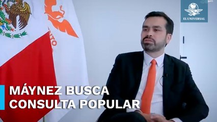 Álvarez Máynez busca consulta sobre refinería de Cadereyta en Nuevo León