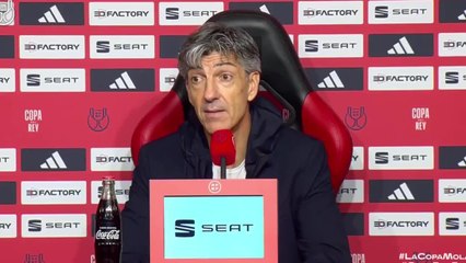 La elegancia de Imanol con los fallos de Sadiq