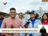 Gobierno Nacional recupera importantes arterias viales del edo. Aragua