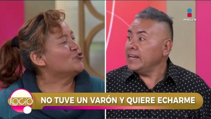 ‘Mi esposa me falló, NO me dio un VARÓN’ | Rocío a tu lado