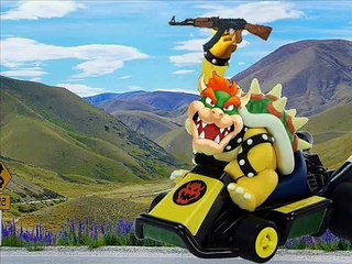 Bowser Rider - The crazy adventures of Bowser