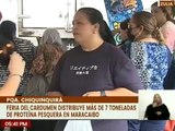 Zulia | Ciudadanos de la parroquia Chiquinquirá fueron beneficiados con la Feria del Cardumen