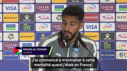 Jordanie - Al-Tamari : "Je suis en finale parce que mon club en France me soutient"