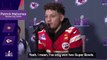 Too early for Brady comparisons, claims Mahomes