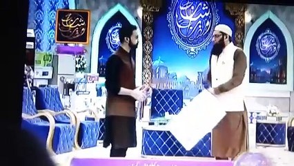 Junaid Jamshed before death Last Program